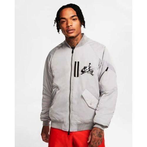 ナイキ NIKE ジョーダン Jordan メンズ 中綿ジャケット アウター ジャンパー Jordan Wings MA-1 Jacketの画像