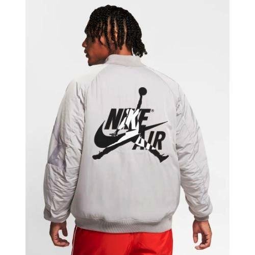 ナイキ NIKE ジョーダン Jordan メンズ 中綿ジャケット アウター ジャンパー Jordan Wings MA-1 Jacketの画像