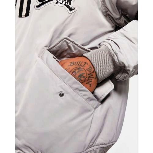 ナイキ NIKE ジョーダン Jordan メンズ 中綿ジャケット アウター ジャンパー Jordan Wings MA-1 Jacketの画像