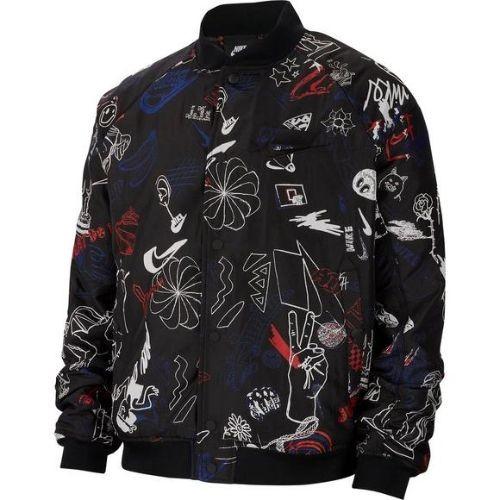 ナイキ NIKE メンズ スタジャン ジャケット アウター ジャンパー Nike Sportswear NSW Bomber Jacket CJ5042-010の画像
