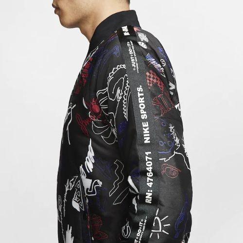 ナイキ NIKE メンズ スタジャン ジャケット アウター ジャンパー Nike Sportswear NSW Bomber Jacket CJ5042-010の画像