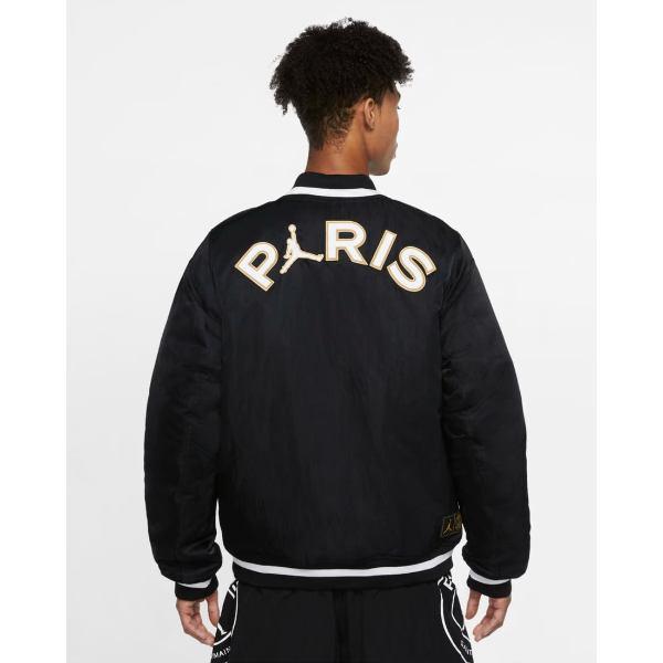 ナイキ NIKE ジョーダン Jordan メンズ スタジャン ジャケット アウター ジャンパー Jordan Paris Saint-Germain Varsity Jacketの画像