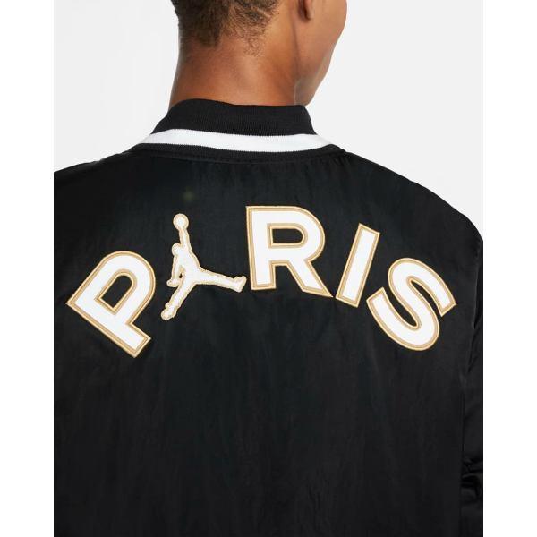 ナイキ NIKE ジョーダン Jordan メンズ スタジャン ジャケット アウター ジャンパー Jordan Paris Saint-Germain Varsity Jacketの画像