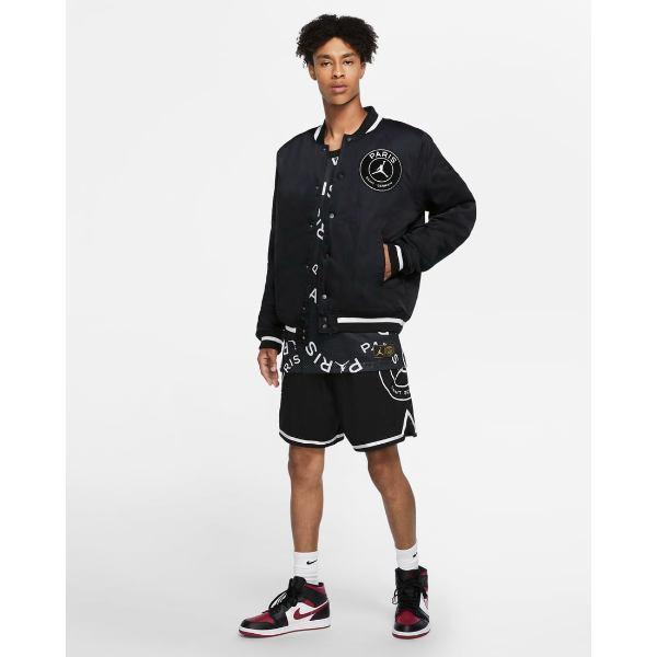 ナイキ NIKE ジョーダン Jordan メンズ スタジャン ジャケット アウター ジャンパー Jordan Paris Saint-Germain Varsity Jacketの画像