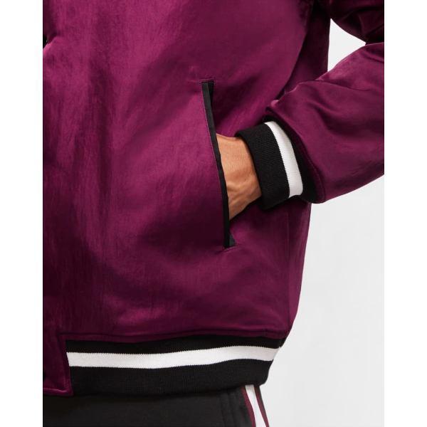 ナイキ NIKE ジョーダン Jordan メンズ スタジャン ジャケット アウター ジャンパー Jordan Paris Saint-Germain Varsity Jacketの画像