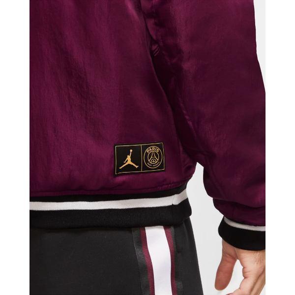 ナイキ NIKE ジョーダン Jordan メンズ スタジャン ジャケット アウター ジャンパー Jordan Paris Saint-Germain Varsity Jacketの画像
