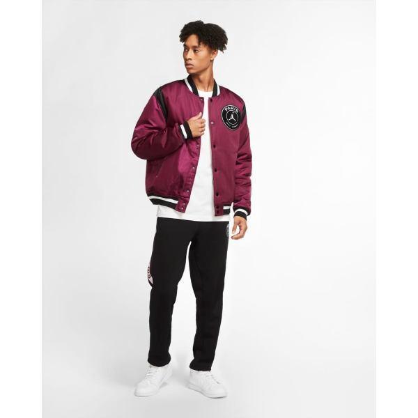 ナイキ NIKE ジョーダン Jordan メンズ スタジャン ジャケット アウター ジャンパー Jordan Paris Saint-Germain Varsity Jacketの画像