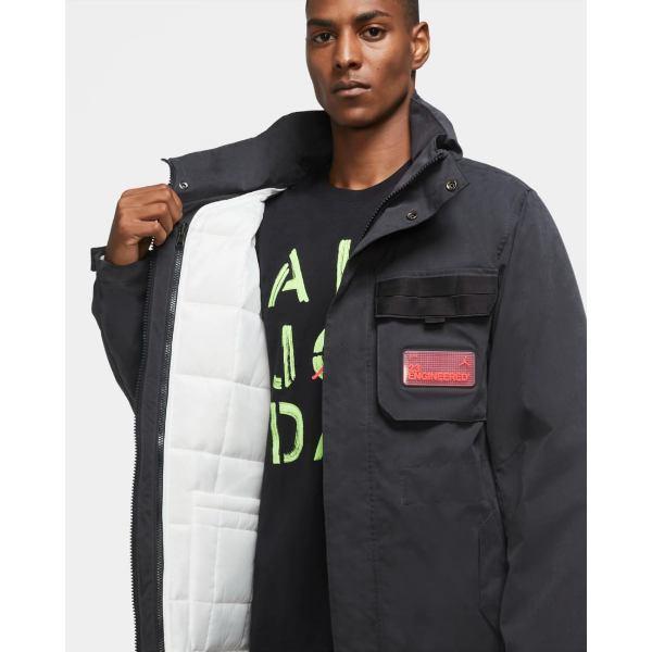ナイキ NIKE ジョーダン Jordan メンズ 中綿ジャケット アウター ジャンパー Jordan 23 Engineered Parka Jacket CK8908-045の画像