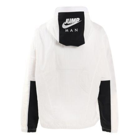 nike ナイキ ジョーダン Jordan Jumpman Classic Jacket（White/Black） ジャケット アウター ジャンパー｜us-kidswear｜04