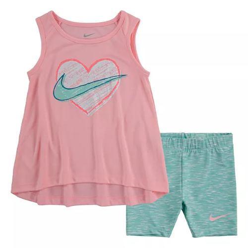 絶賛 Nike ナイキ 女の子用 タンクトップx短パン上下2点セット 子供服 ショーツ ショートパンツ セットアップ アウトレット Www Lanya Shrine Org