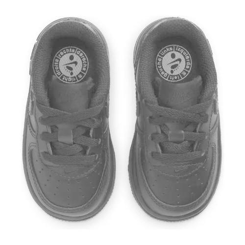 ナイキ Nike Force 1 LE（Black） ベビー・キッズ（-16.0cm）スニーカー 子供靴 ファーストシューズ 出産祝い 男の子 女の子｜us-kidswear｜03