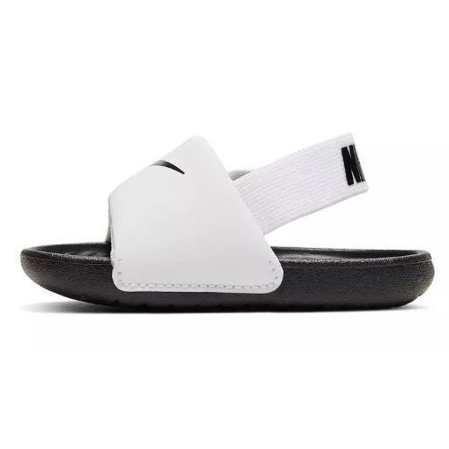 ナイキ Nike Kawa Slides（White/Black） ベビー・キッズ（-16.0cm）スニーカー 子供靴 サンダル ファーストシューズ｜us-kidswear｜02