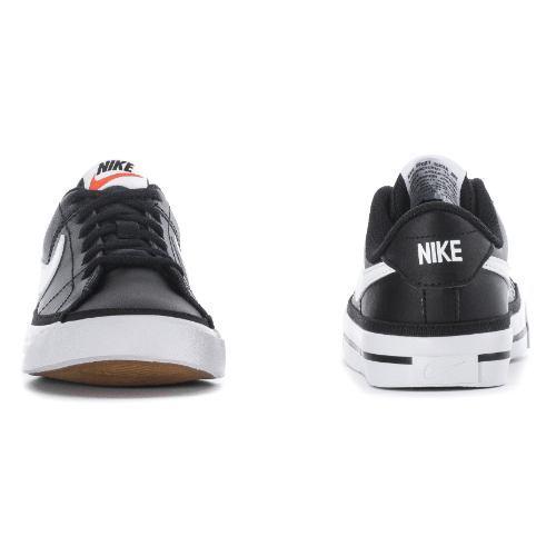 ナイキ Nike Court Legacy（Black/White）（22.0-25.0cm）スニーカー 靴 レディース キッズ 子供シューズ｜us-kidswear｜04