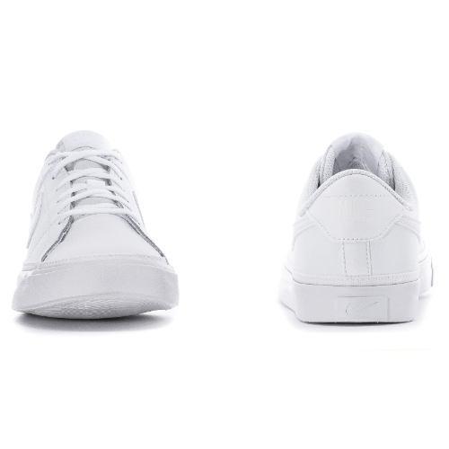 ナイキ Nike Court Legacy（White/White）（22.0-25.0cm）スニーカー 靴 レディース キッズ 子供シューズ｜us-kidswear｜04
