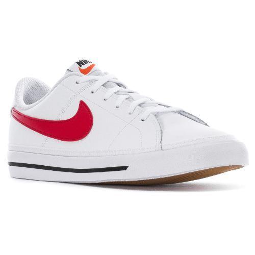 ナイキ Nike Court Legacy（White/University Red）（22.0-25.0cm）スニーカー 子供靴 レディース キッズ｜us-kidswear｜02