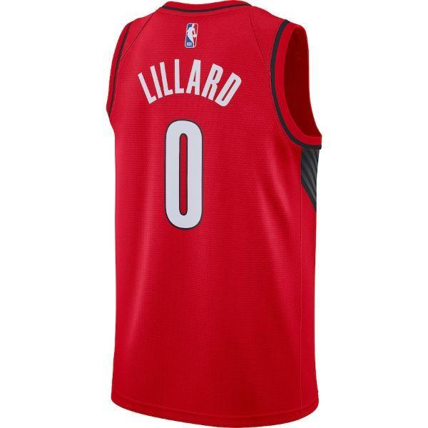 nike ナイキ ジョーダン JORDAN NBA Portland Trail Blazers スウィングマン ユニフォーム｜us-kidswear｜03