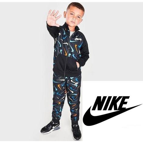 nike ナイキ 男の子用ジャージ上下2点セット 子供用セットアップ ベビー・キッズ服 出産祝い ギフト｜us-kidswear