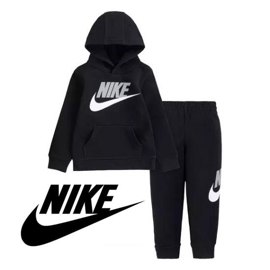 Nike ナイキ 男の子用hbr Club ジャージ 上下2点セット Black 子供用セットアップ Nk Usキッズウェア 通販 Yahoo ショッピング