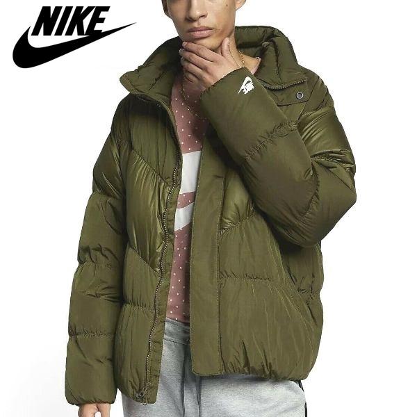 Nike ナイキ メンズ Nike 袖ロゴ入りダウンジャケット Olive Canvas アウター ジャンパー Down Fill Jacket Nk Usキッズウェア 通販 Yahoo ショッピング