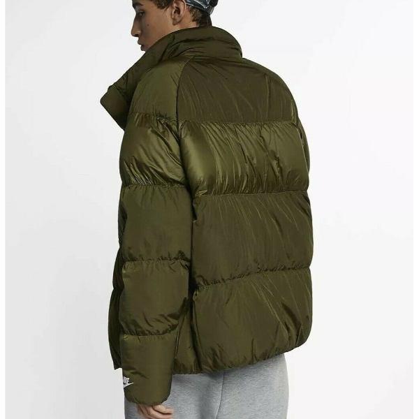 nike ナイキ メンズ Nike 袖ロゴ入りダウンジャケット(Olive Canvas nike ナイキ メンズ Nike 袖ロゴ入りダウンジャケット(Olive Canvas