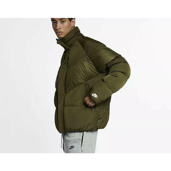 nike ナイキ メンズ Nike 袖ロゴ入りダウンジャケット（Olive Canvas） アウター ジャンパー down fill jacket