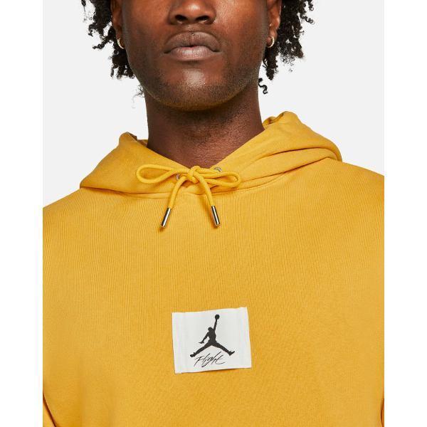 nike ナイキ ジョーダン Jordan Essentials Statement Fleece パーカー（Pollen） 長袖トップ メンズ｜us-kidswear｜03