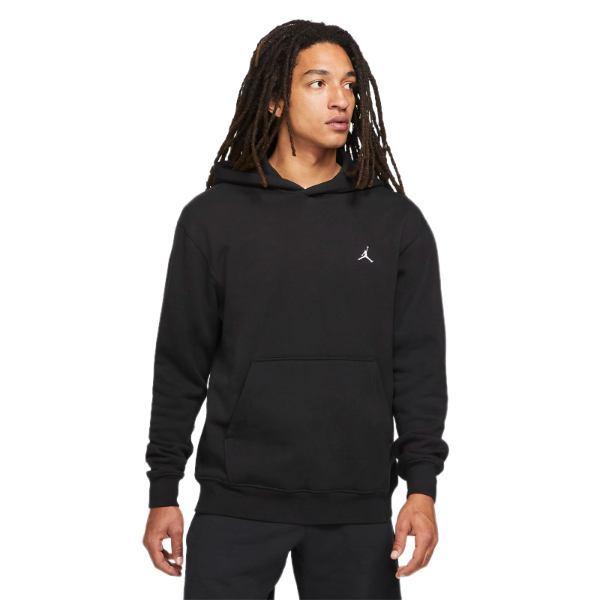nike ナイキ ジョーダン Jordan Essentials Fleece Pullover パーカー（Black） 長袖トップ メンズ｜us-kidswear