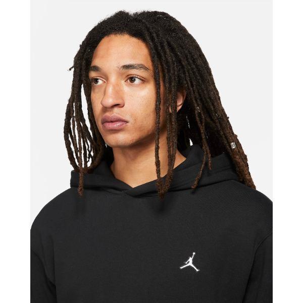nike ナイキ ジョーダン Jordan Essentials Fleece Pullover パーカー（Black） 長袖トップ メンズ｜us-kidswear｜02