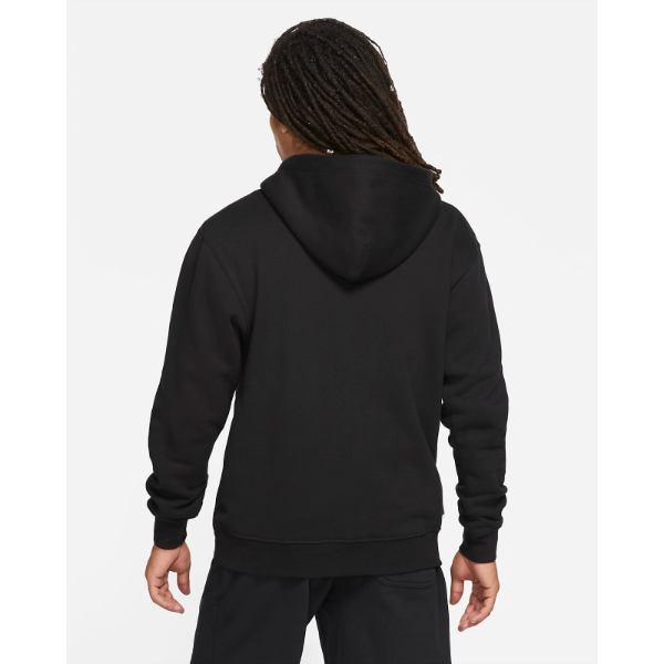nike ナイキ ジョーダン Jordan Essentials Fleece Pullover パーカー（Black） 長袖トップ メンズ｜us-kidswear｜03