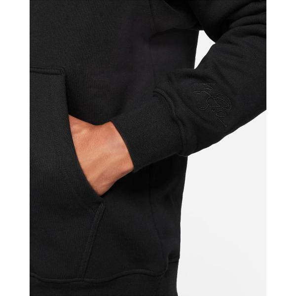 nike ナイキ ジョーダン Jordan Essentials Fleece Pullover パーカー（Black） 長袖トップ メンズ｜us-kidswear｜04