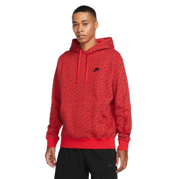 ナイキ Nike Sportswear Sport Essentials+ Fleece パーカー（University Red） トップス メンズ｜us-kidswear