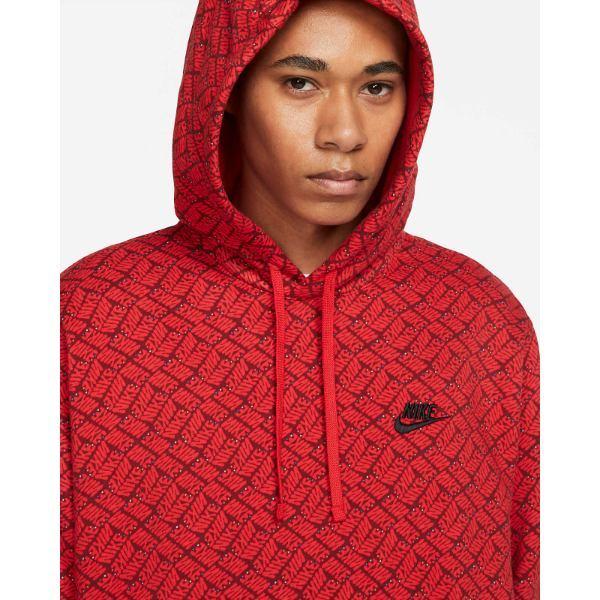 ナイキ Nike Sportswear Sport Essentials+ Fleece パーカー（University Red） トップス メンズ｜us-kidswear｜03