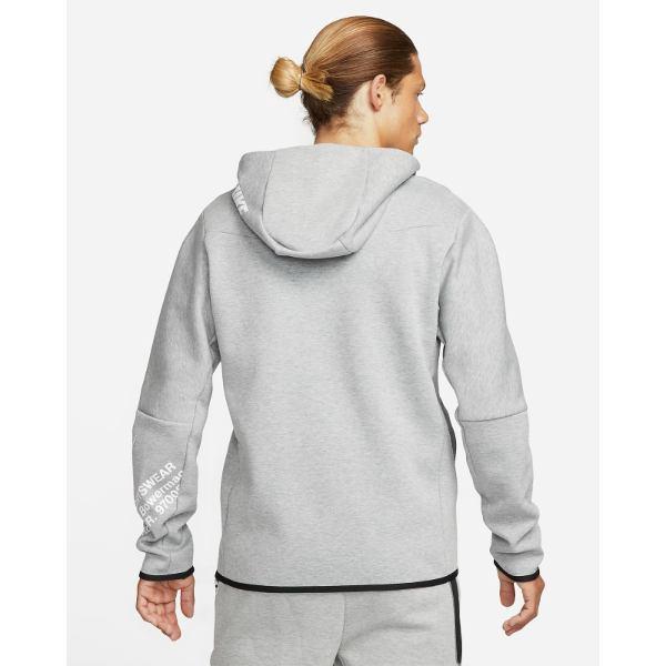NIKE ナイキ メンズ パーカー トレーナー フーディー 長袖トップス Nike Sportswear Tech Fleece Graphic Full-Zip Hoodie DM6474-063の画像