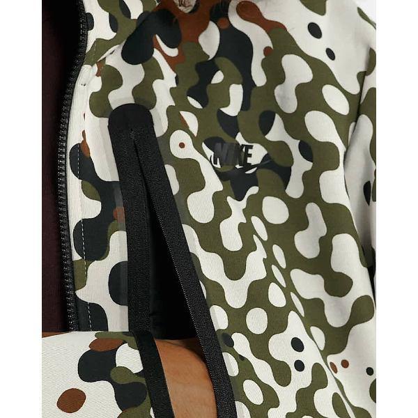 NIKE ナイキ メンズ パーカー トレーナー フーディー 長袖トップス Nike Sportswear Tech Fleece Full-Zip Hoodie DD4684-326の画像