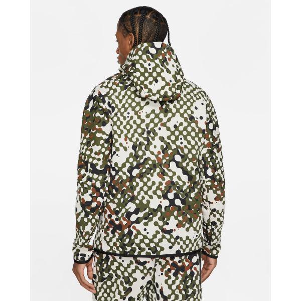 NIKE ナイキ メンズ パーカー トレーナー フーディー 長袖トップス Nike Sportswear Tech Fleece Full-Zip Hoodie DD4684-326の画像