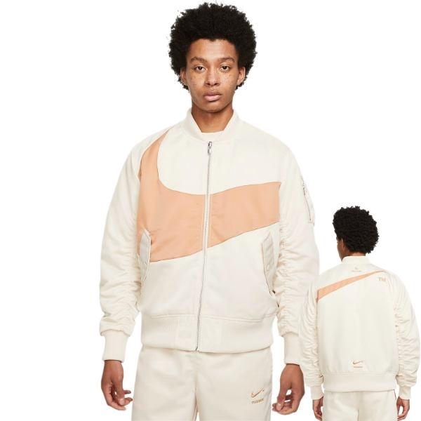 ナイキ NIKE メンズ 中綿ジャケット アウター ジャンパー Nike Sportswear Swoosh Therma-FIT Synthetic-Fill Bomber Jacket MA-1
