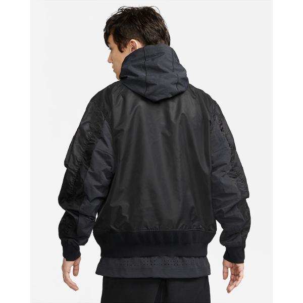 ナイキ NIKE メンズ 中綿ジャケット アウター ジャンパー Nike x sacai Jacketの画像