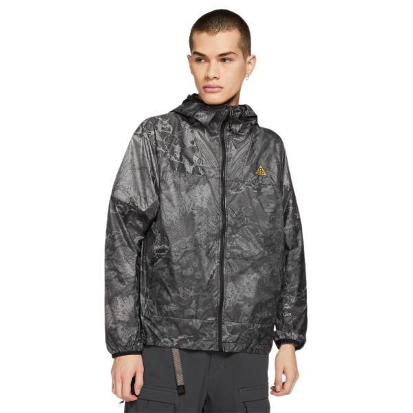 ナイキ NIKE メンズ フード付きジャケット アウター ジャンパー ウィンドブレーカー Nike ACG Cinder Cone Allover Print Jacket