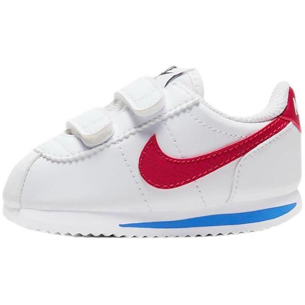 nike ナイキ Nike Cortez Basic Shoe（White） 男の子用スニーカー 子供靴 女の子用シューズ ベビー・キッズ