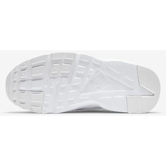 nike ナイキ Nike Huarache Run Shoe（White） 男の子用スニーカー 子供靴 シューズ キッズ（-22.0cm）｜us-kidswear｜02