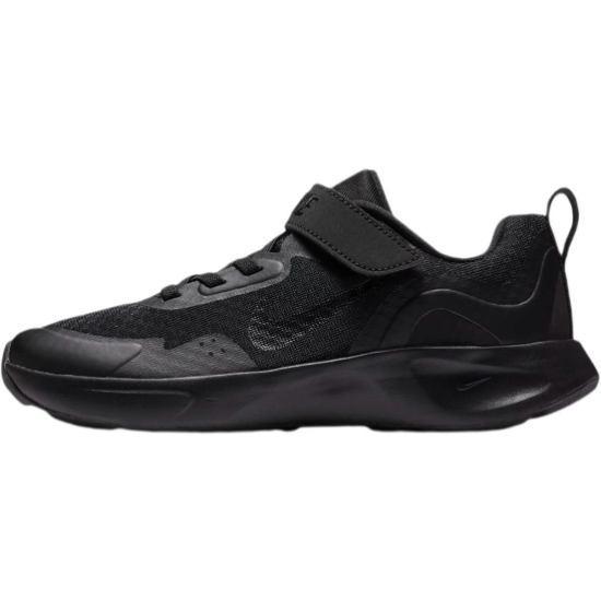 nike ナイキ Nike WearAllDay Shoes（Black） 男の子用スニーカー 子供靴 シューズ キッズ（-22.0cm）｜us-kidswear