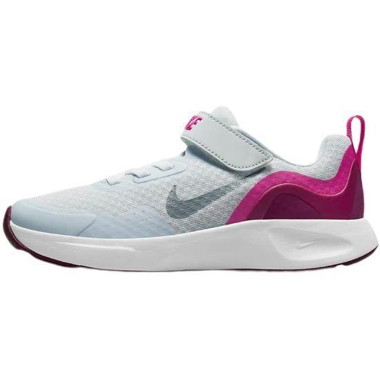 nike ナイキ Nike WearAllDay Shoes（Pure Platinum） 男の子用スニーカー 子供靴 シューズ （-22.0cm）