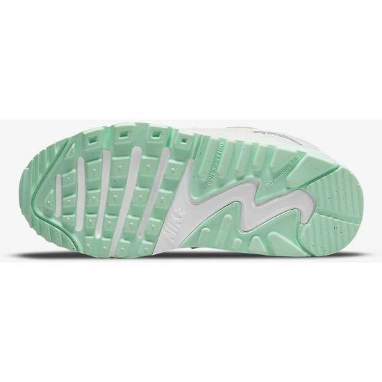 nike ナイキ Nike Air Max 90 Toggle Shoes（White） 男の子用スニーカー 子供靴 シューズ （-22.0cm）｜us-kidswear｜03
