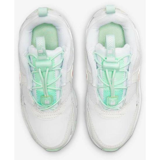 nike ナイキ Nike Air Max 90 Toggle Shoes（White） 男の子用スニーカー 子供靴 シューズ （-22.0cm）｜us-kidswear｜05
