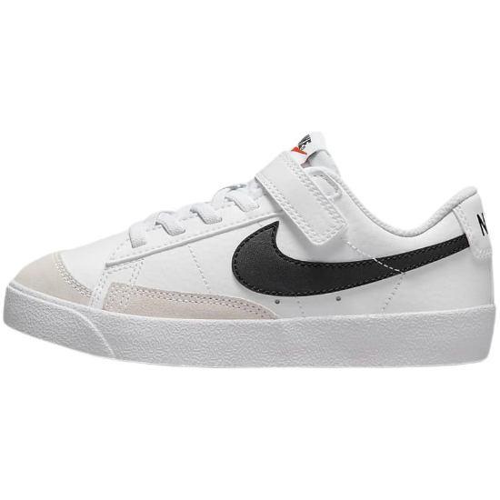 nike ナイキ Nike Blazer Low '77 Shoes（White） 男の子用スニーカー 子供靴 シューズ キッズ（-22.0cm）｜us-kidswear