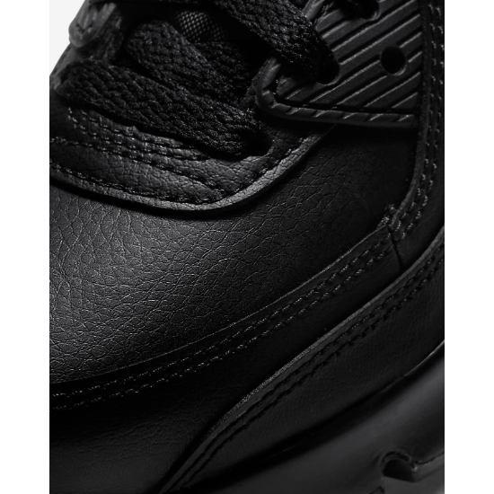 nike ナイキ Nike Air Max 90 Shoes（Black） 男の子用スニーカー 子供靴 シューズ キッズ（-22.0cm）｜us-kidswear｜05