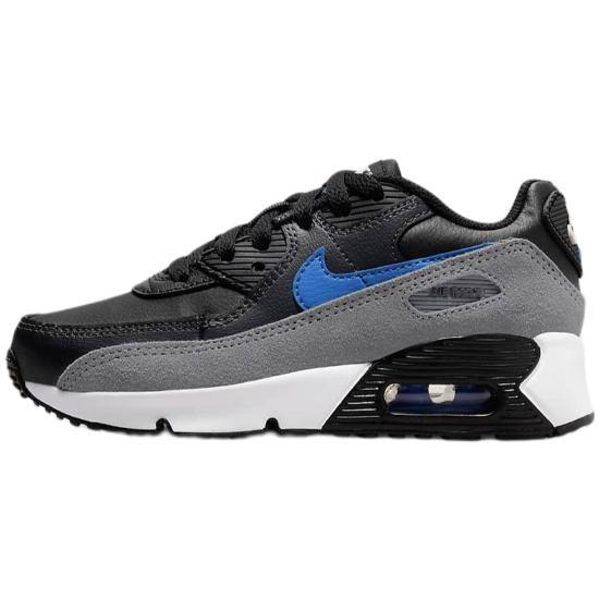 nike ナイキ Nike Air Max 90 Shoes（Black） 男の子用スニーカー 子供靴 シューズ キッズ（-22.0cm）｜us-kidswear