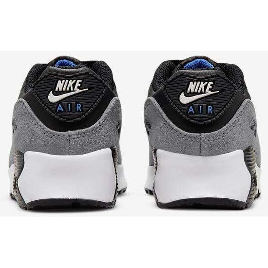 nike ナイキ Nike Air Max 90 Shoes（Black） 男の子用スニーカー 子供靴 シューズ キッズ（-22.0cm）｜us-kidswear｜06