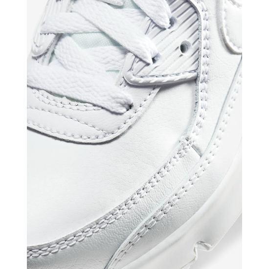 nike ナイキ Nike Air Max 90 Shoes（White） 男の子用スニーカー 子供靴 シューズ キッズ（-22.0cm）｜us-kidswear｜05