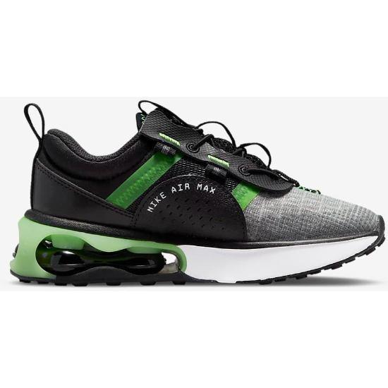 nike ナイキ Nike Air Max 2021 Shoes（Black） 男の子用スニーカー 子供靴 シューズ キッズ（-22.0cm）｜us-kidswear｜02